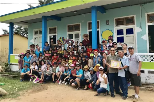 Khe Sanh School renovation 2018